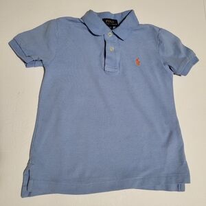 Polo by Ralph Lauren Kids Classic Short-Sleeve Polo - Light Blue